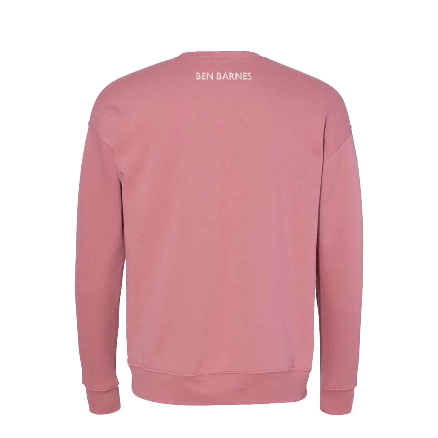 Ben Barnes - Songs For You Anniversary Sweatshirt - Mauve
