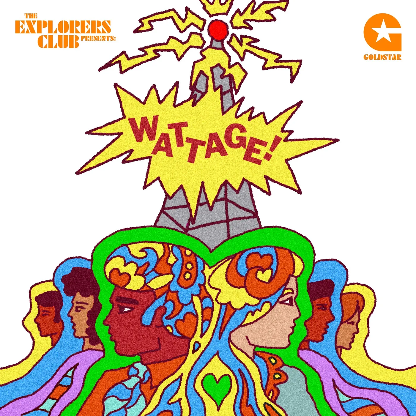 Goldstar Recordings - Wattage Vinyl (PRESALE 11/04/22)