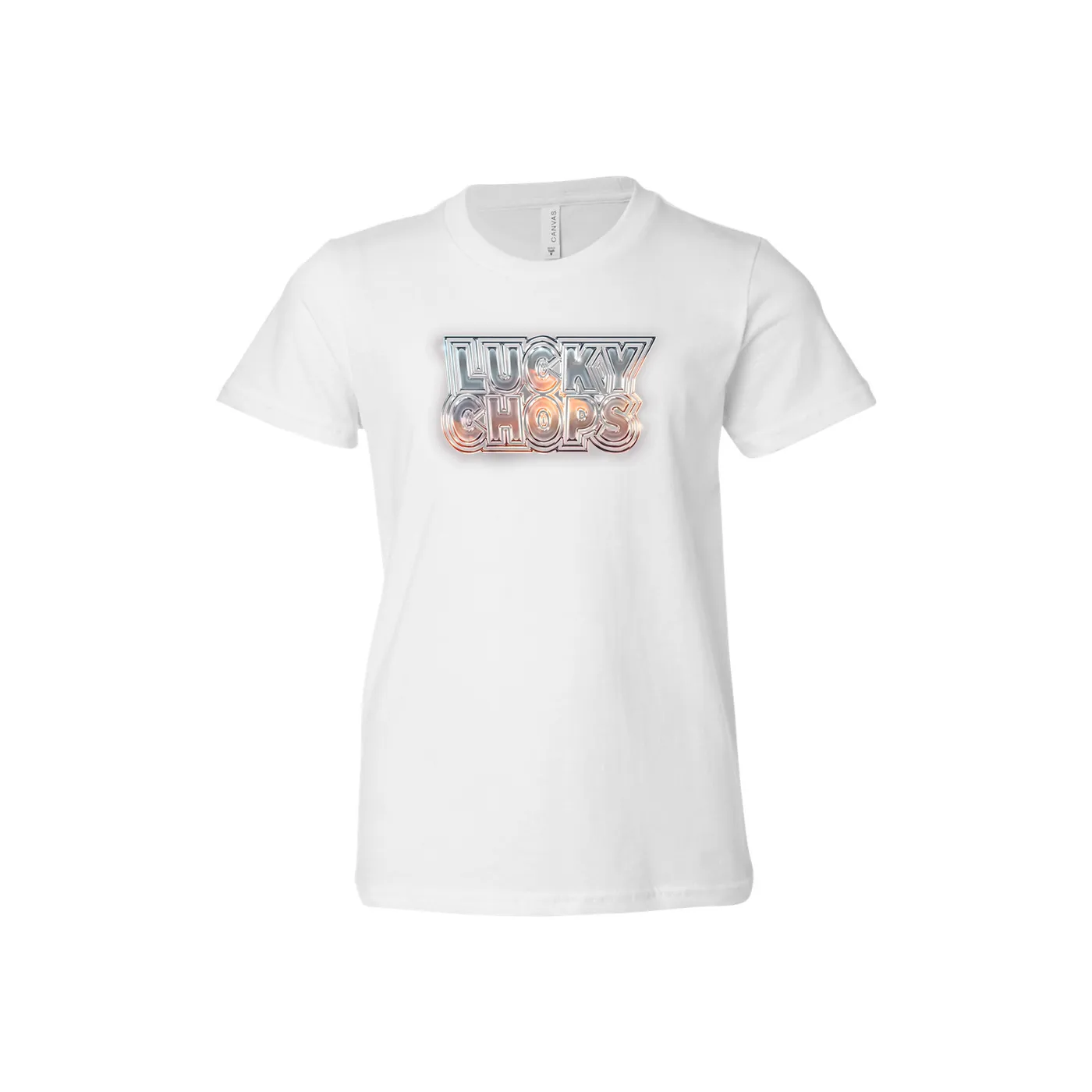  Lucky Chops - Chrome Logo Tee