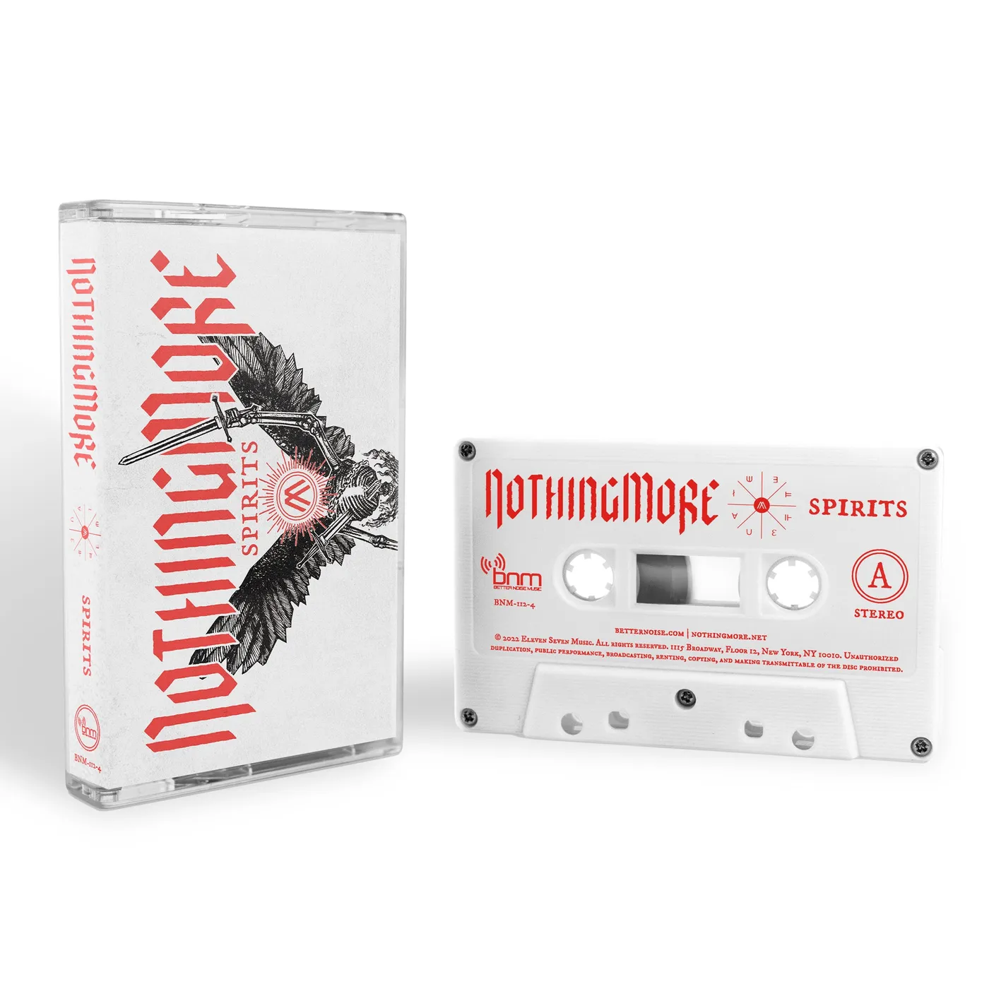 Nothing More - Bnm Nothing More - Spirits Cassette