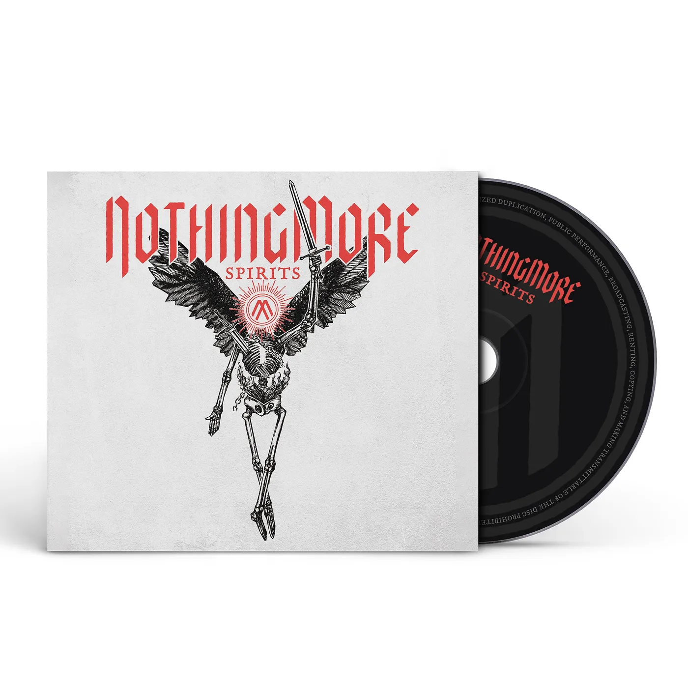 Nothing More - Bnm Nothing More - Spirits CD