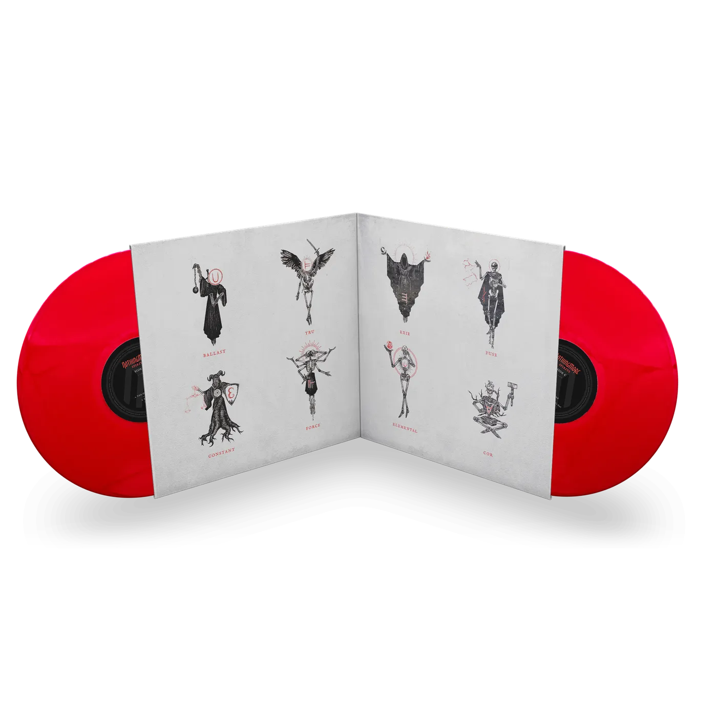 Nothing More - Bnm Nothing More - Spirits Vinyl - Better Noise Exclusive Opaque Red