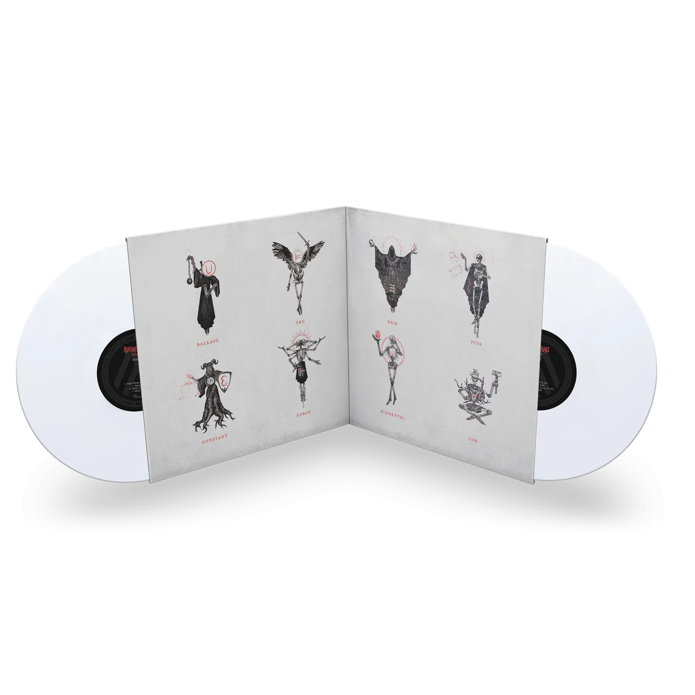 Nothing More - Bnm Nothing More - Spirits Vinyl - Standard White
