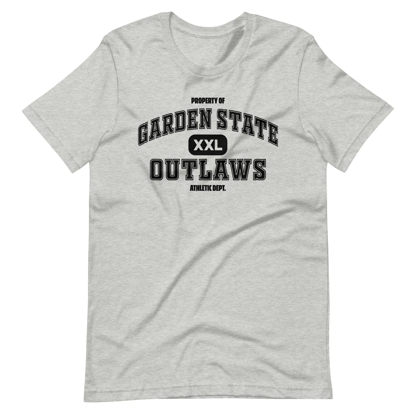 Garden State Outlaws - Athletic Dept Grey Tee