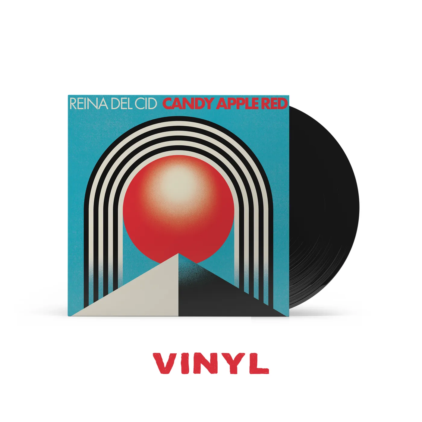 Reina del Cid - Candy Apple Red Vinyl