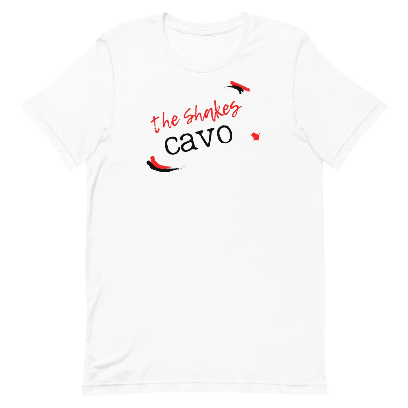 Cavo - The Shakes Tee (White)