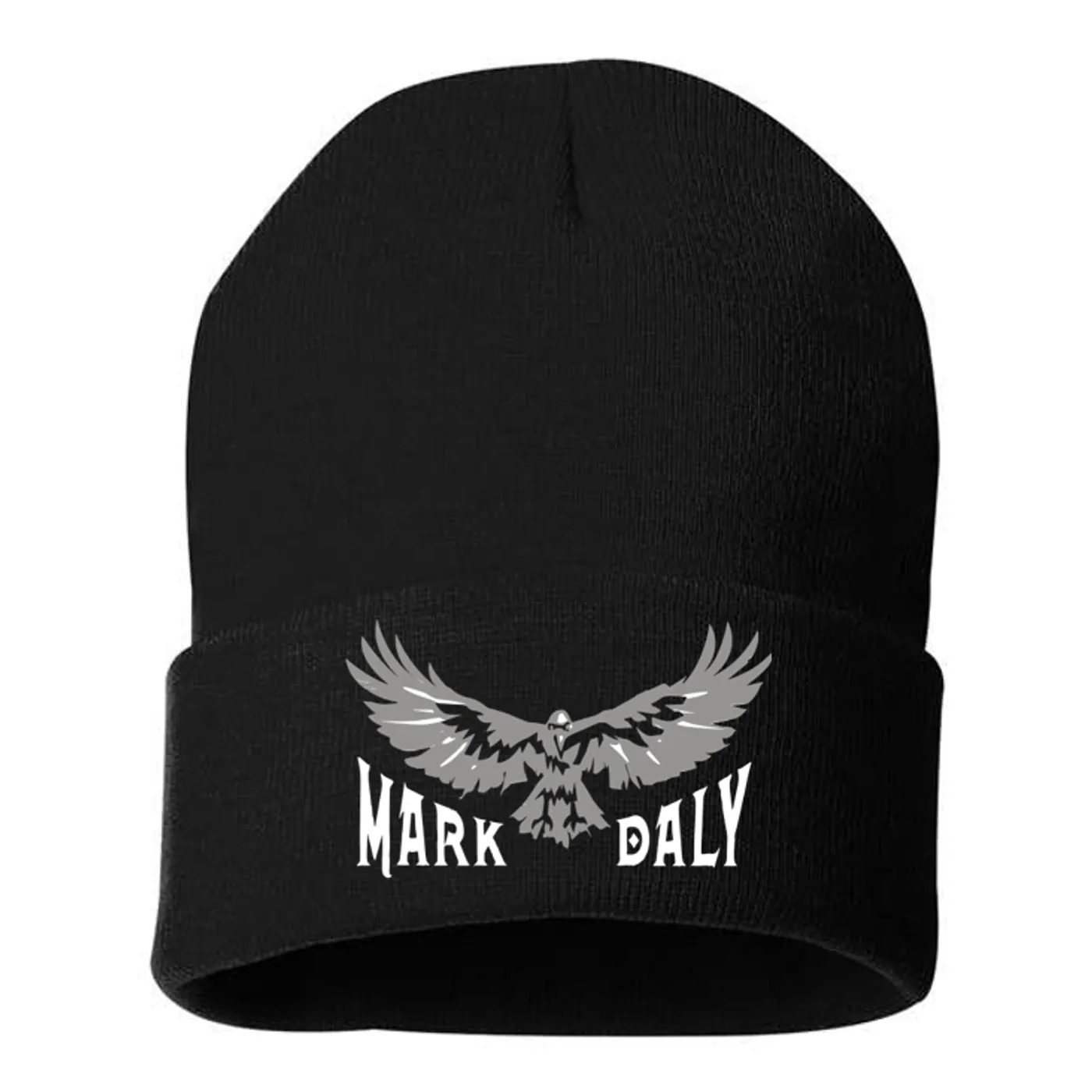 Mark Daly & The Ravens Mark Daly and the Ravens - Black Logo Beanie