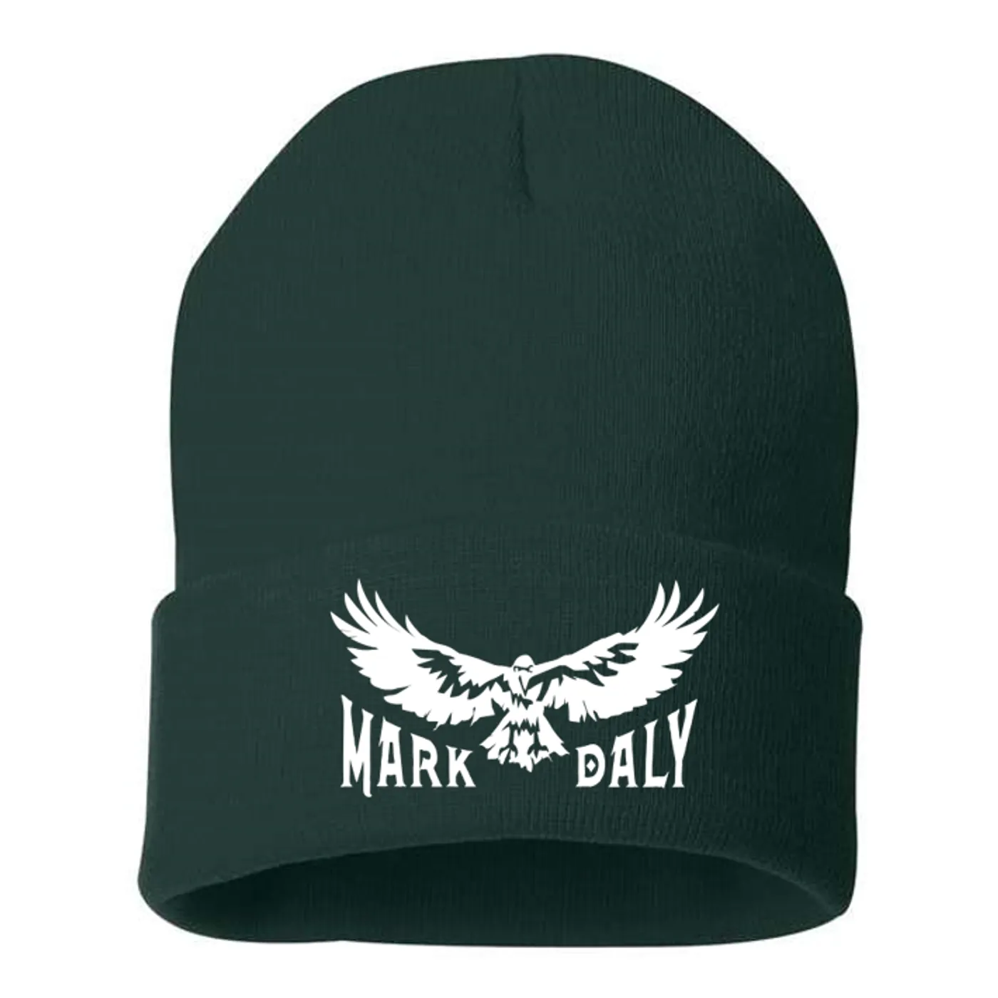 Mark Daly & The Ravens Mark Daly and the Ravens - Forest Green Logo Beanie