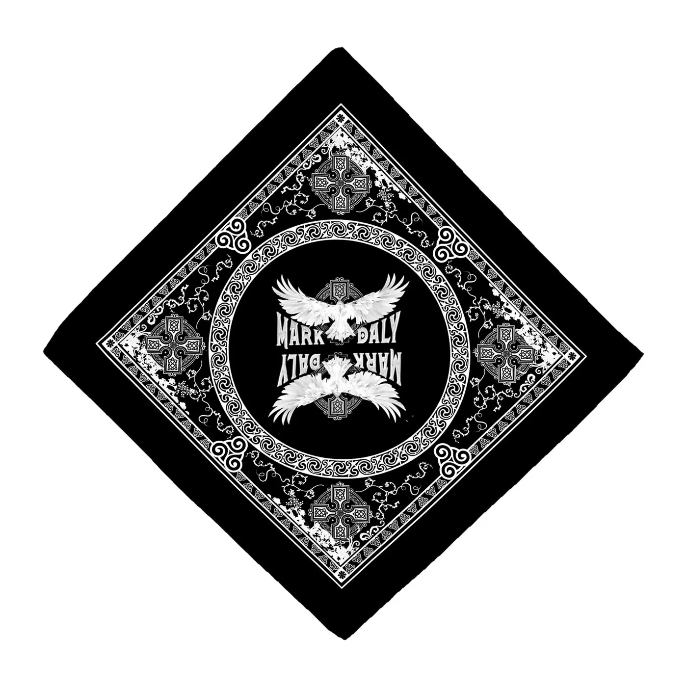 Mark Daly & The Ravens Mark Daly - Logo Bandana