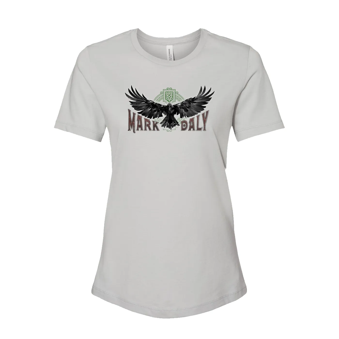 Mark Daly & The Ravens Mark Daly and the Ravens - Women's Grey Logo Tee
