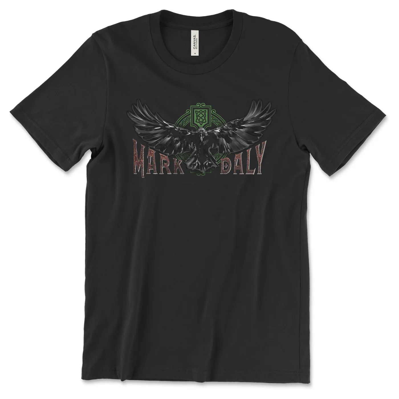 Mark Daly & The Ravens Mark Daly -  Black Logo Tee