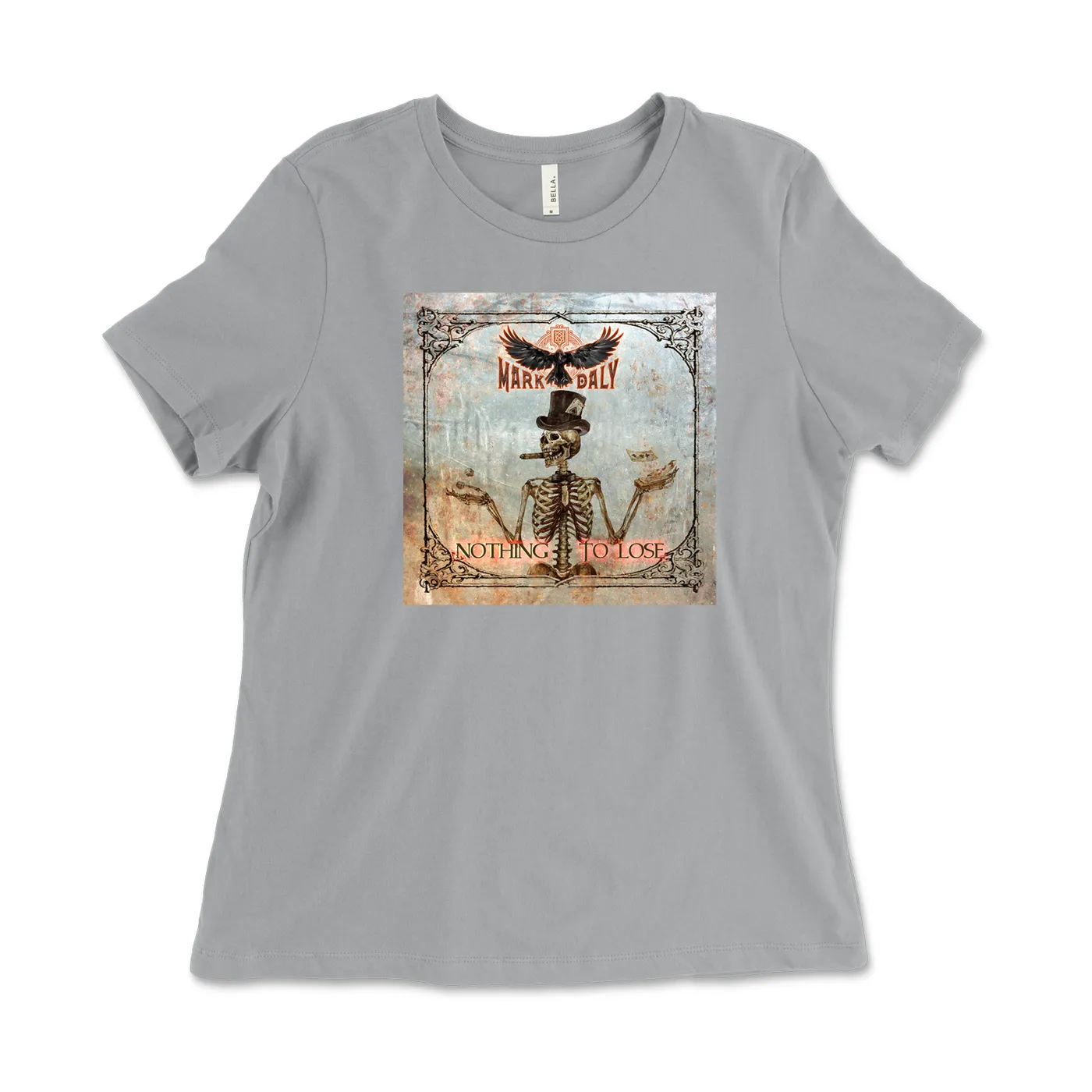 Mark Daly & The Ravens Mark Daly and the Ravens - Nothing To Lose Women's Album Tee