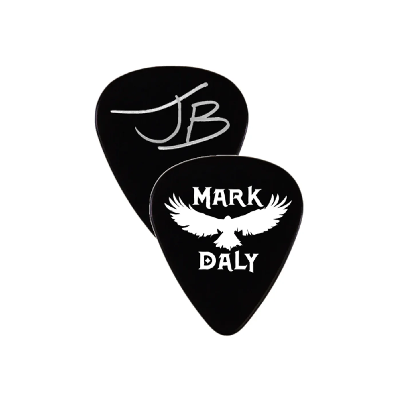 Mark Daly & The Ravens Mark Daly and The Ravens - James Brown Guitar Pick