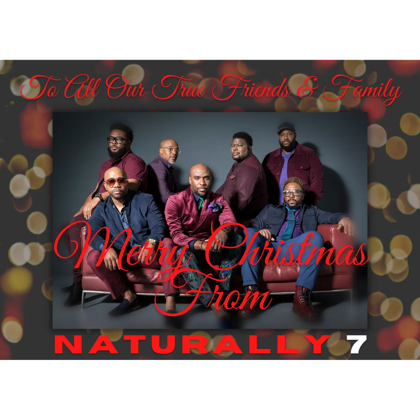 Naturally 7 - Holiday Card From Naturally 7