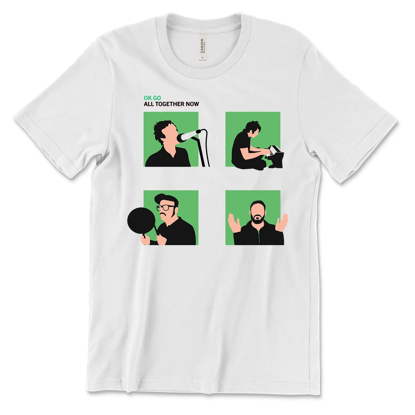 OK Go - All Together Now Tee