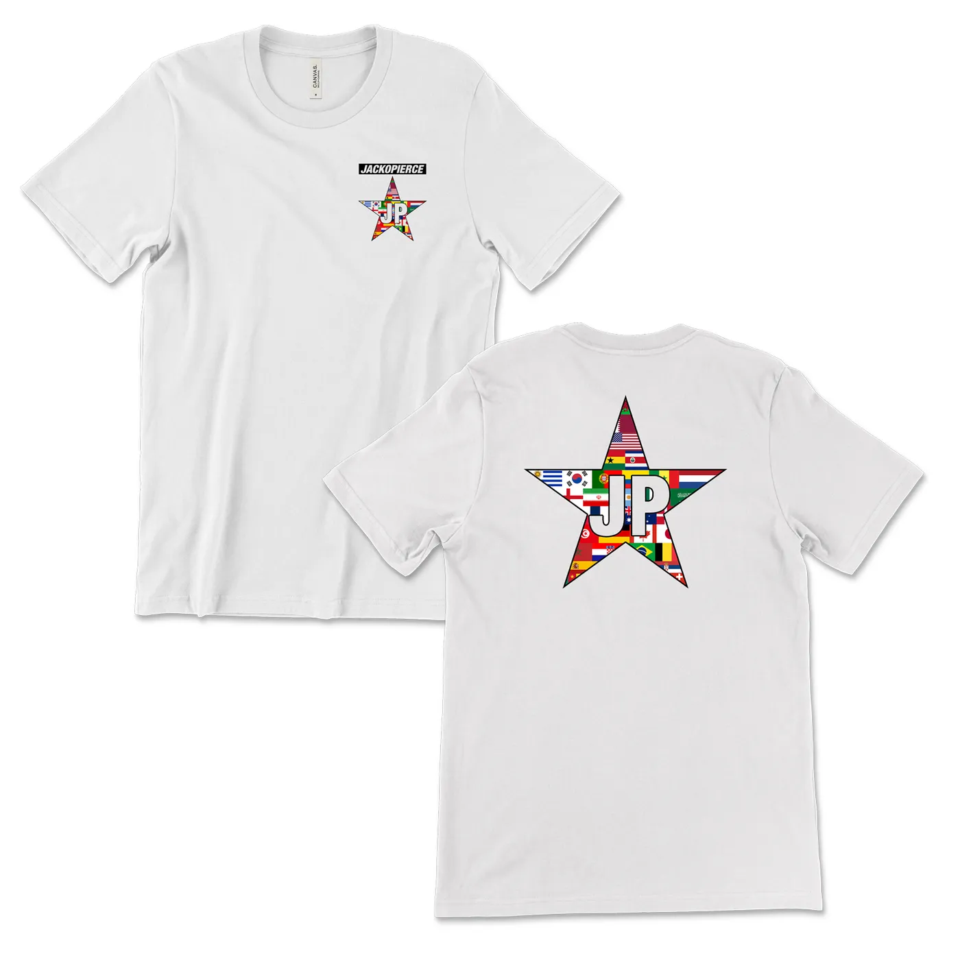 Jackopierce - World Cup Tee (White)