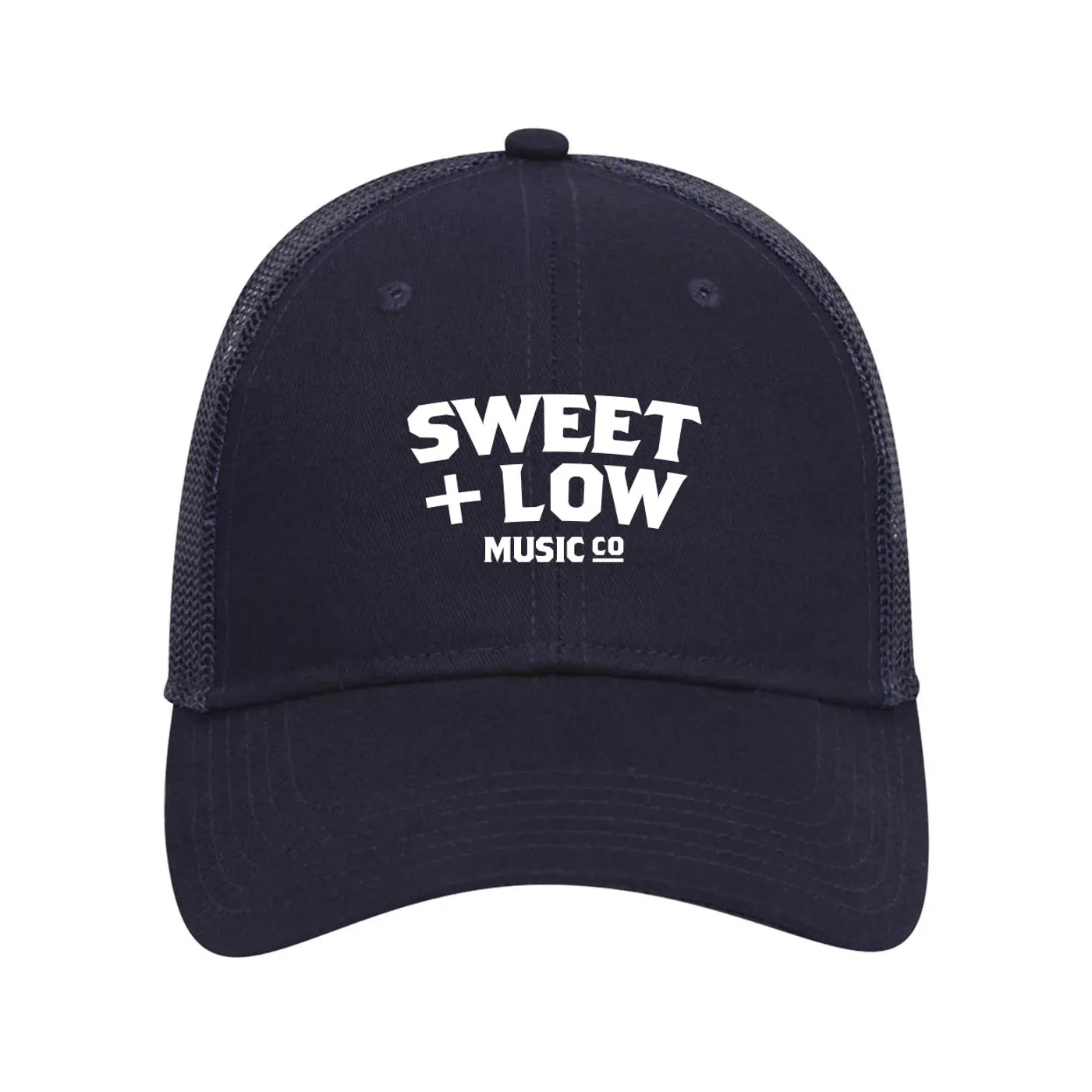 Tim Foust Sweet + Low - Logo Trucker Hat