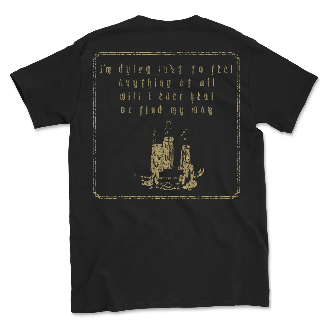 Lions At The Gate - Find My Way Tee