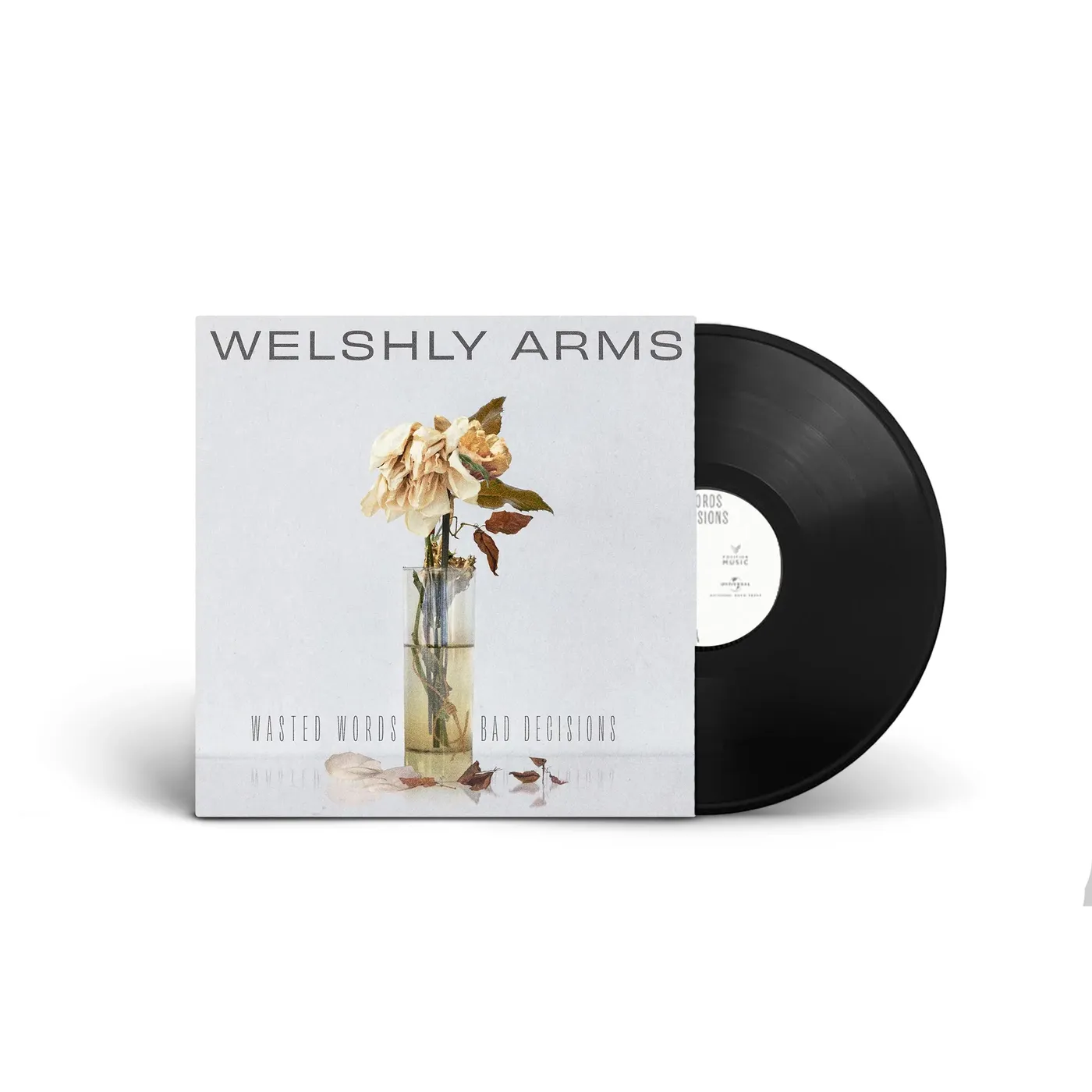 Welshly Arms - Wasted Words & Bad Decisions - 180g Black Vinyl