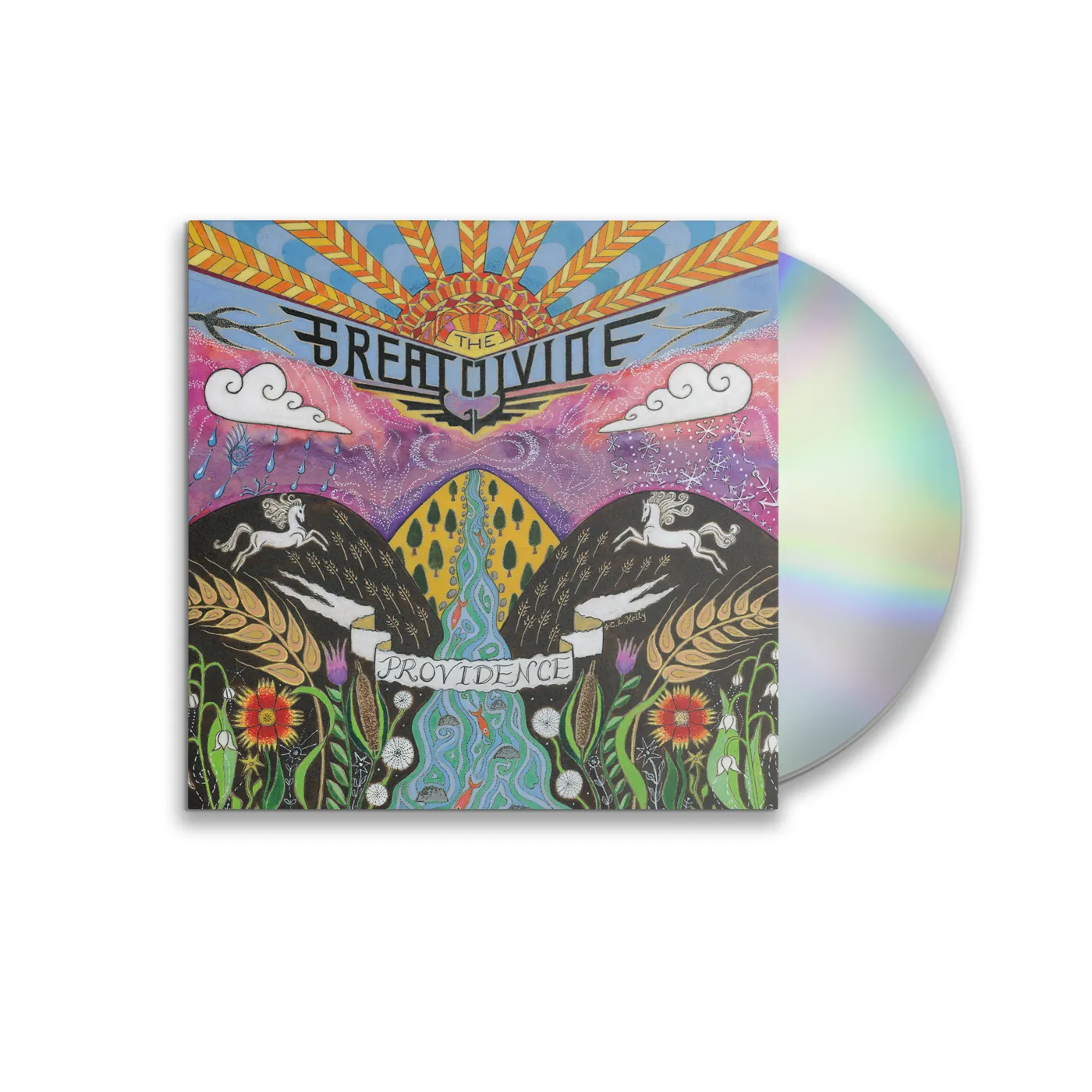 The Great Divide - Providence CD