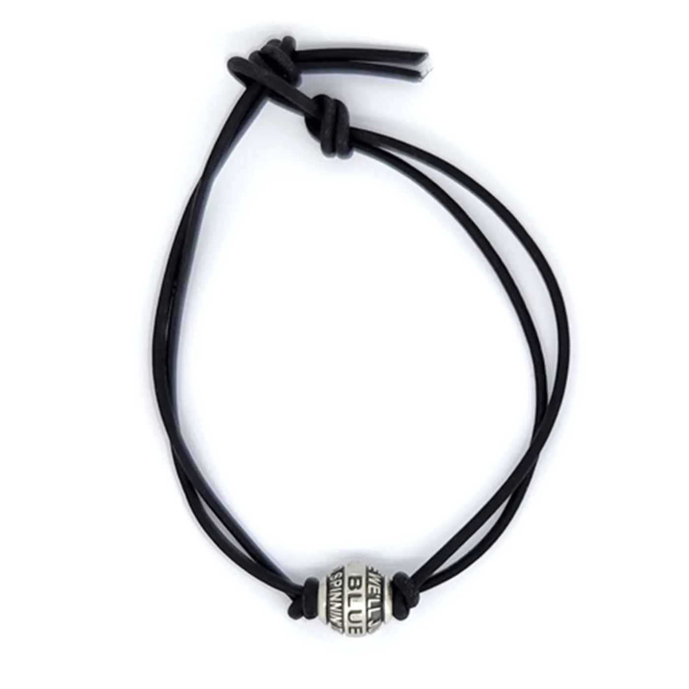 Blue October - Spinning The Truth Around Lyric Charm Bead