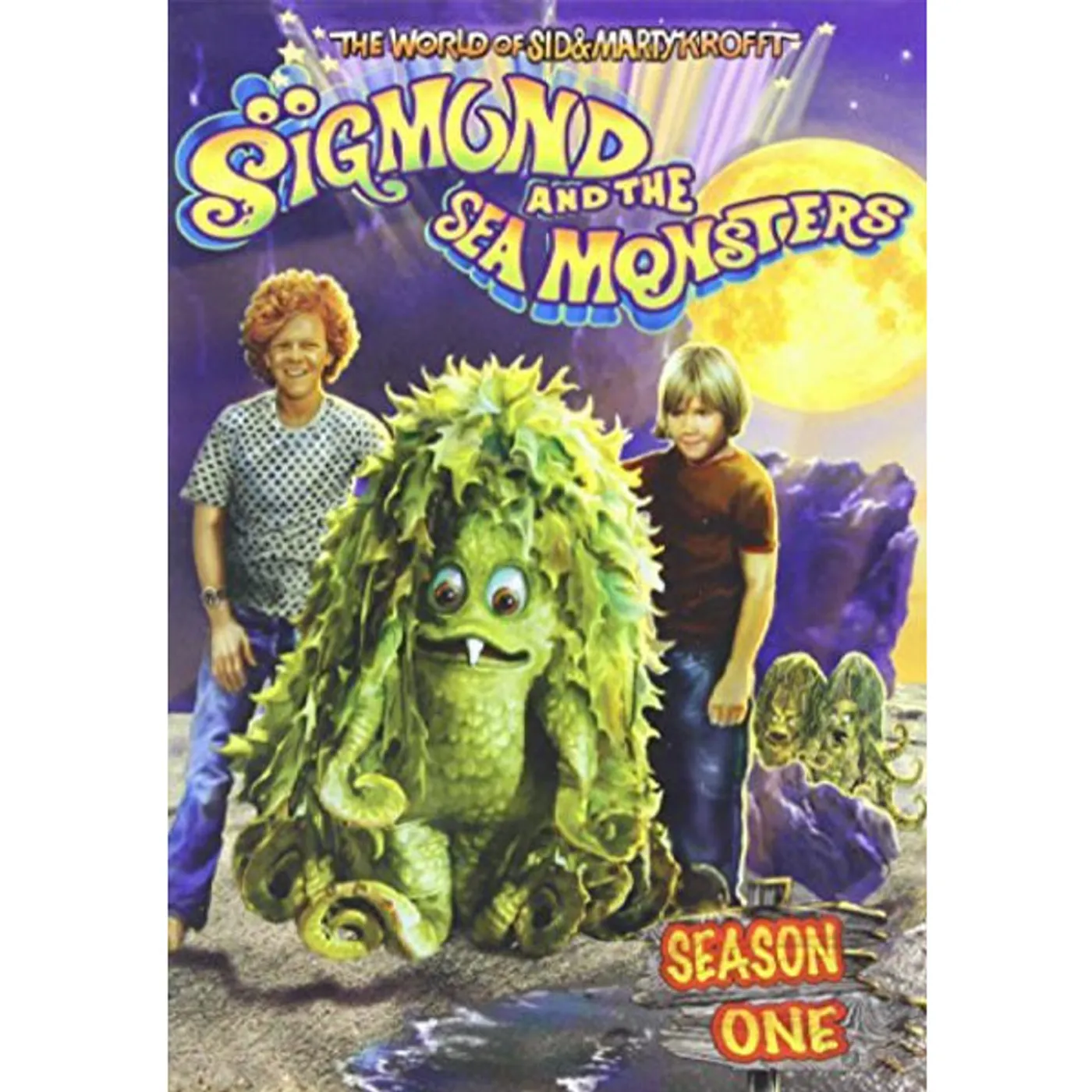 Sid & Marty Krofft Sid and Marty Archives - Sigmund and the Sea Monsters - Season 1 DVD