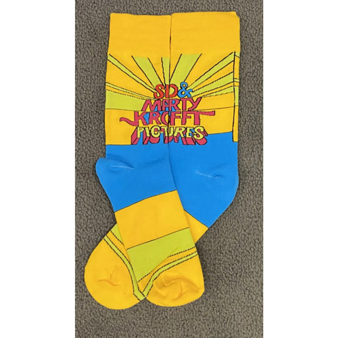 Sid & Marty Krofft Sid and Marty Krofft Pictures - Logo Socks