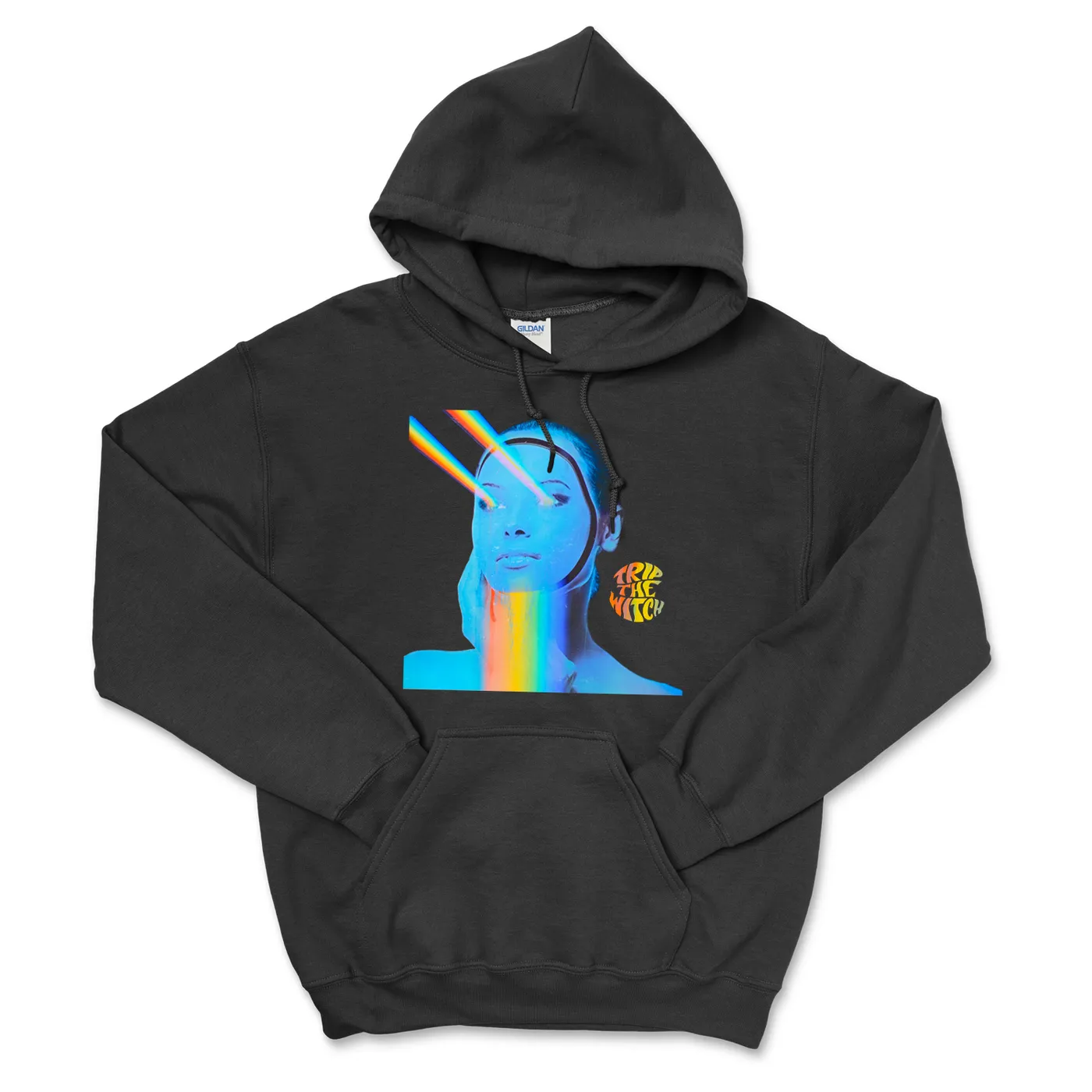 Trip The Witch - Album Cover Pullover Hoodie