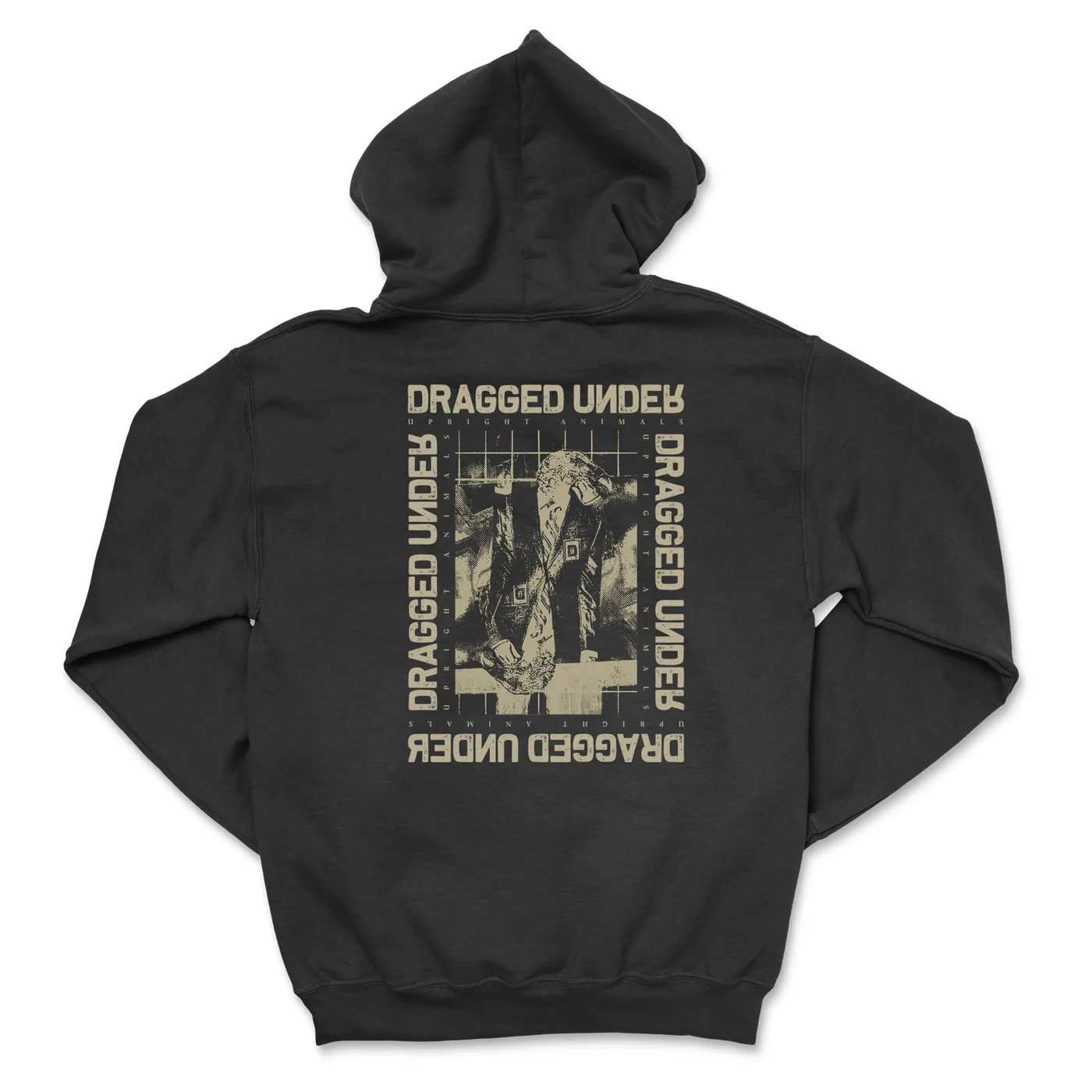 Dragged Under - Upright Animals 2023 Hoodie