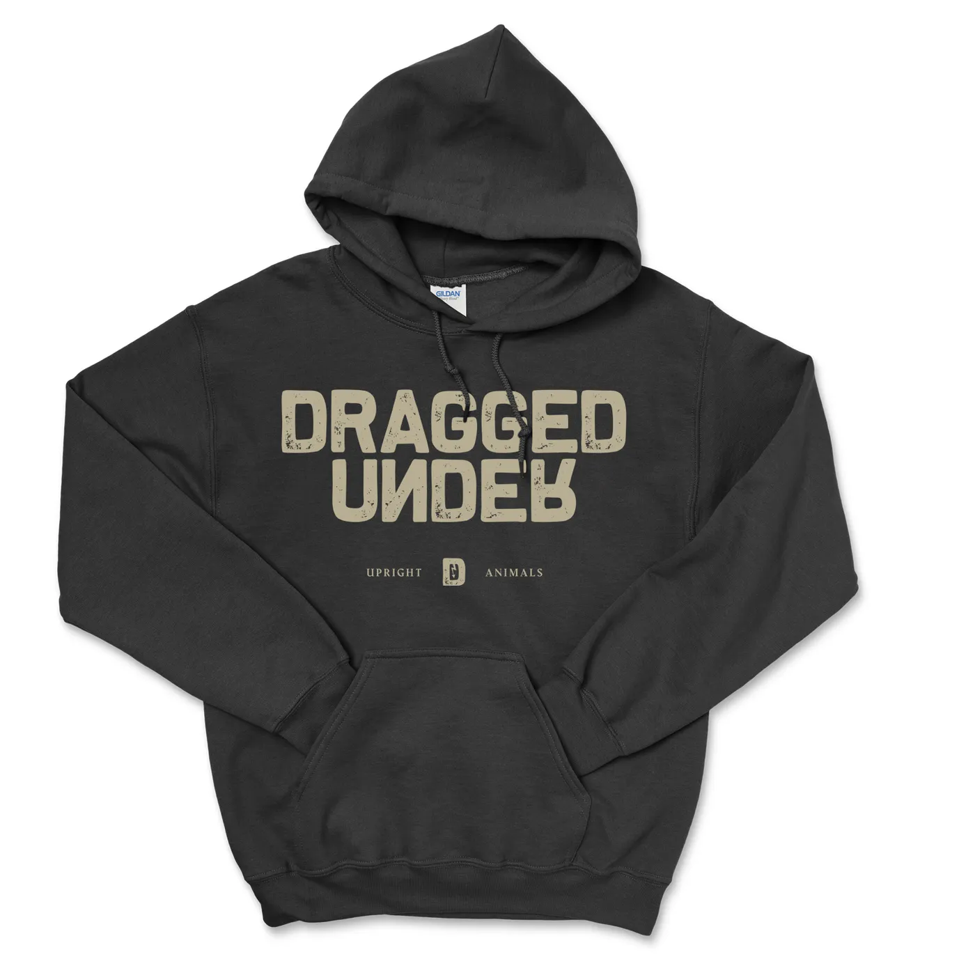 Dragged Under - Upright Animals 2023 Hoodie
