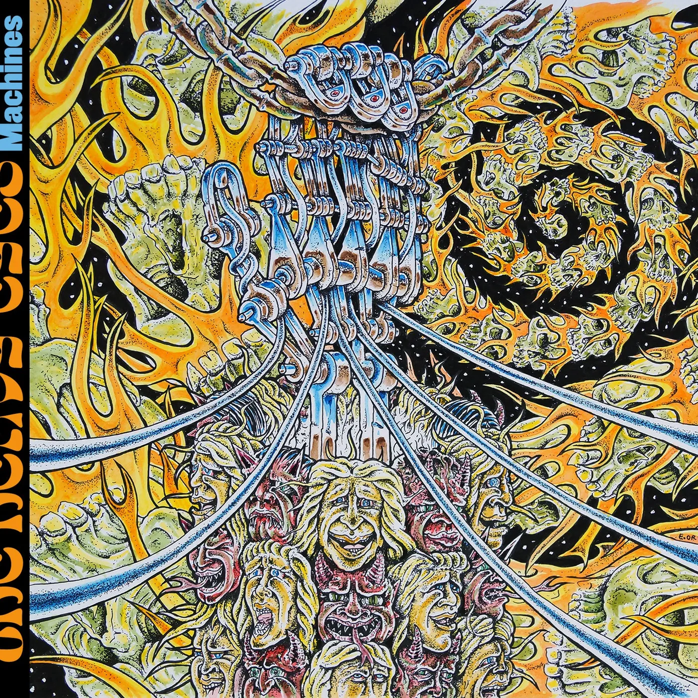 The Heavy Eyes - Love Like Machines CD