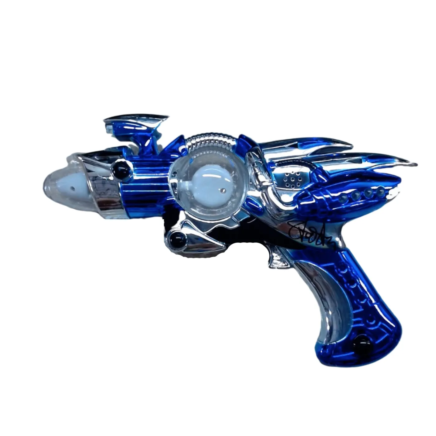 Steve Stevens - Autographed Blue Raygun