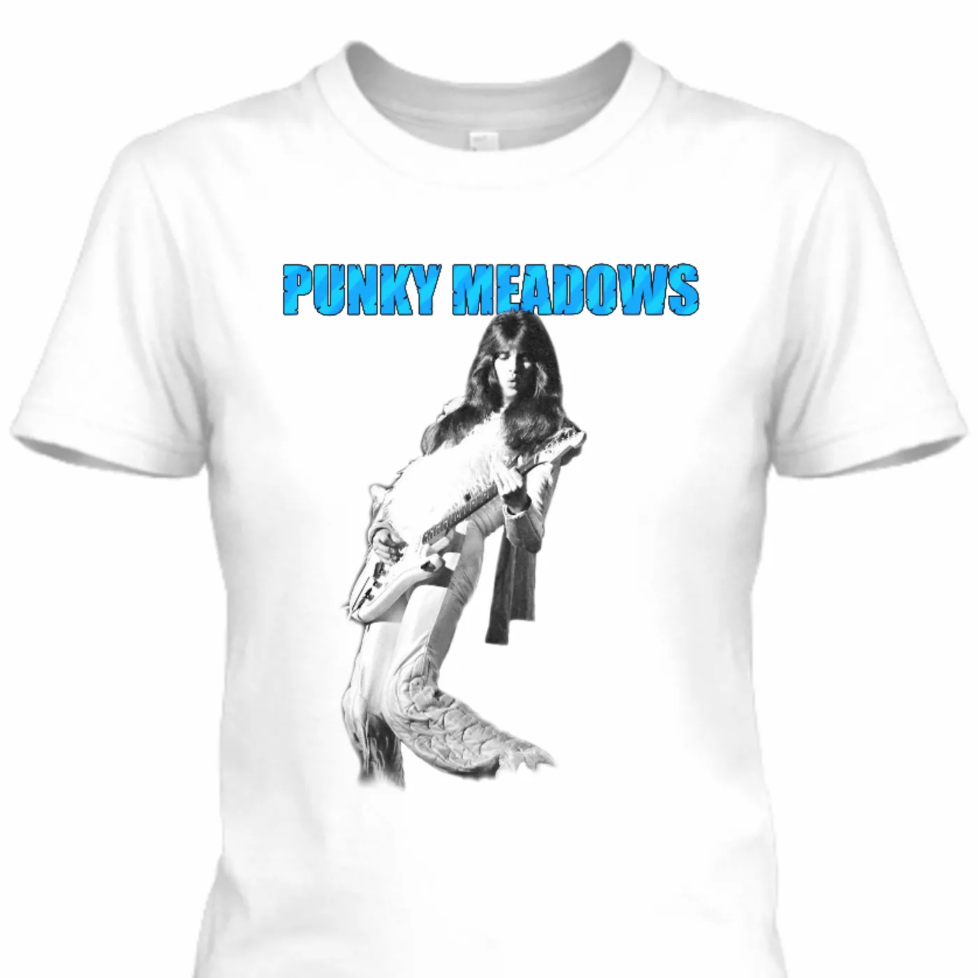 Punky Meadows - CLASSIC 1 Women's Tee (White)