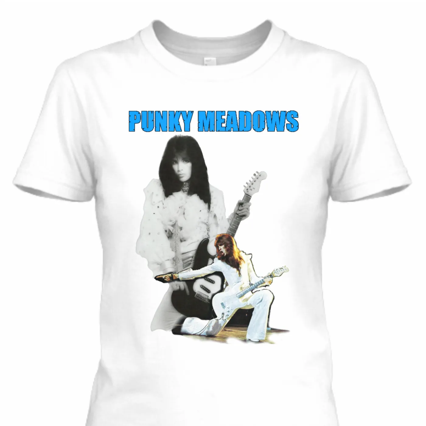 Punky Meadows - CLASSIC 2 Women's Tee (White)