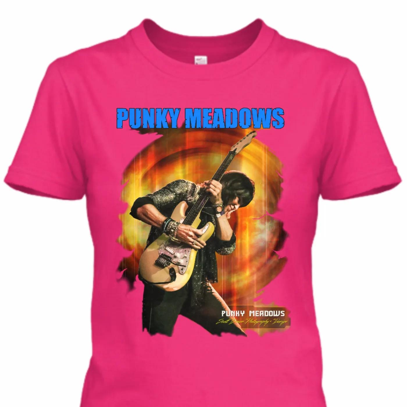 Punky Meadows - Live Women's Tee (Pink)