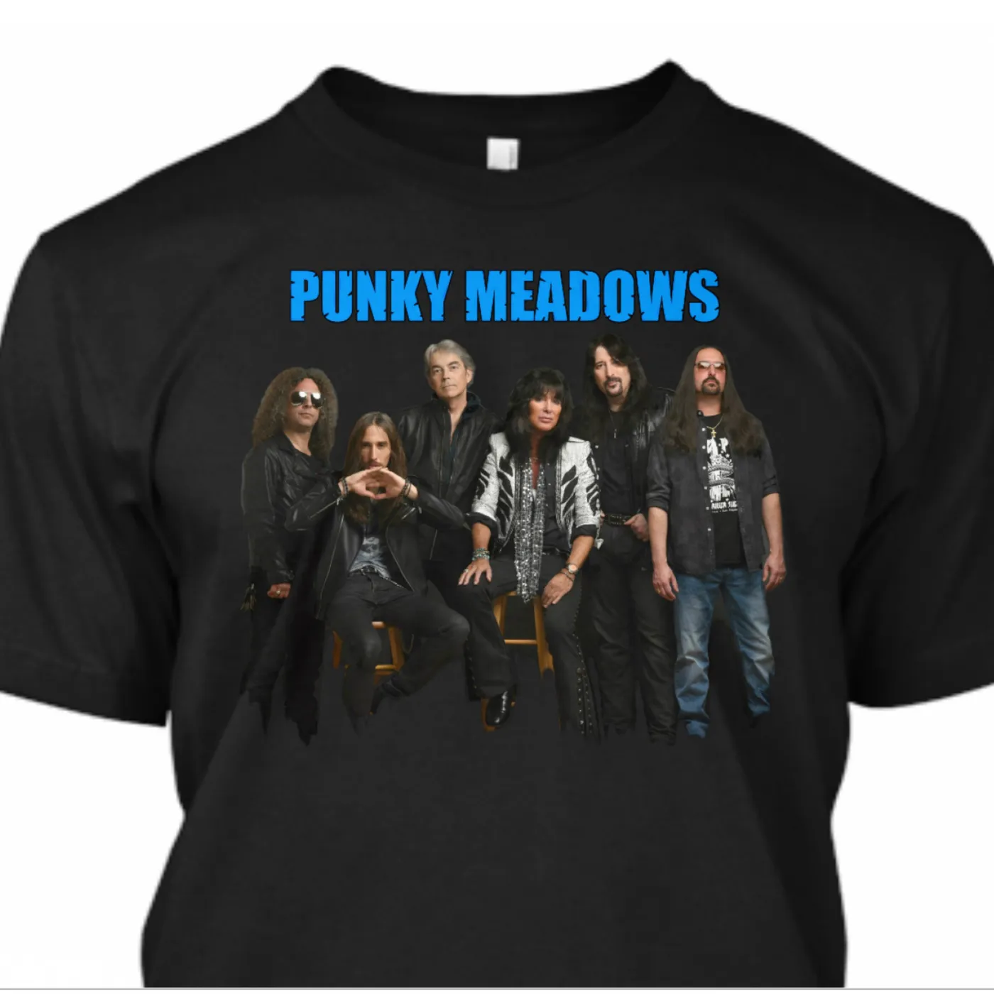 Punky Meadows - PUNKY BAND 2 Tee (Black)