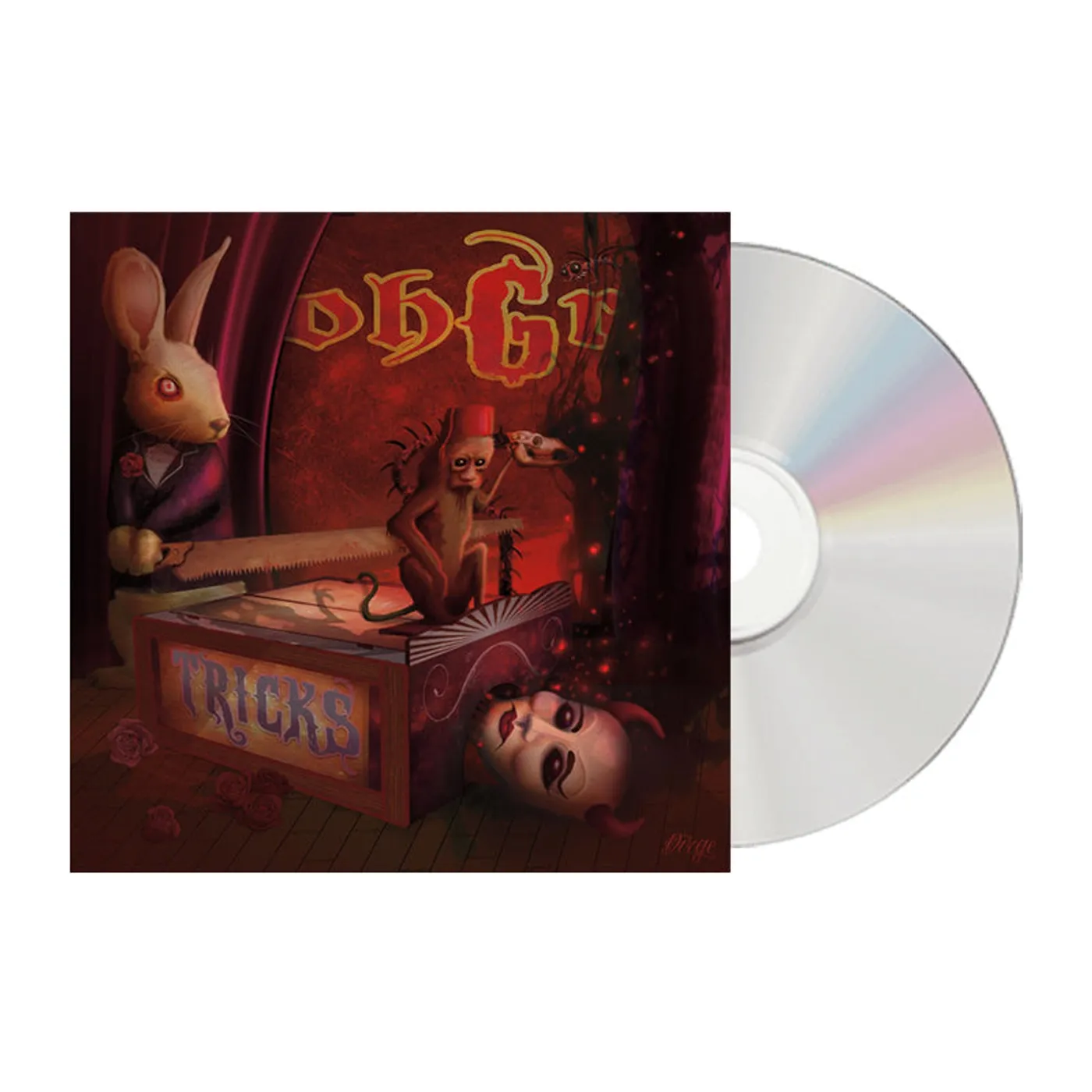 ohGr - Tricks CD