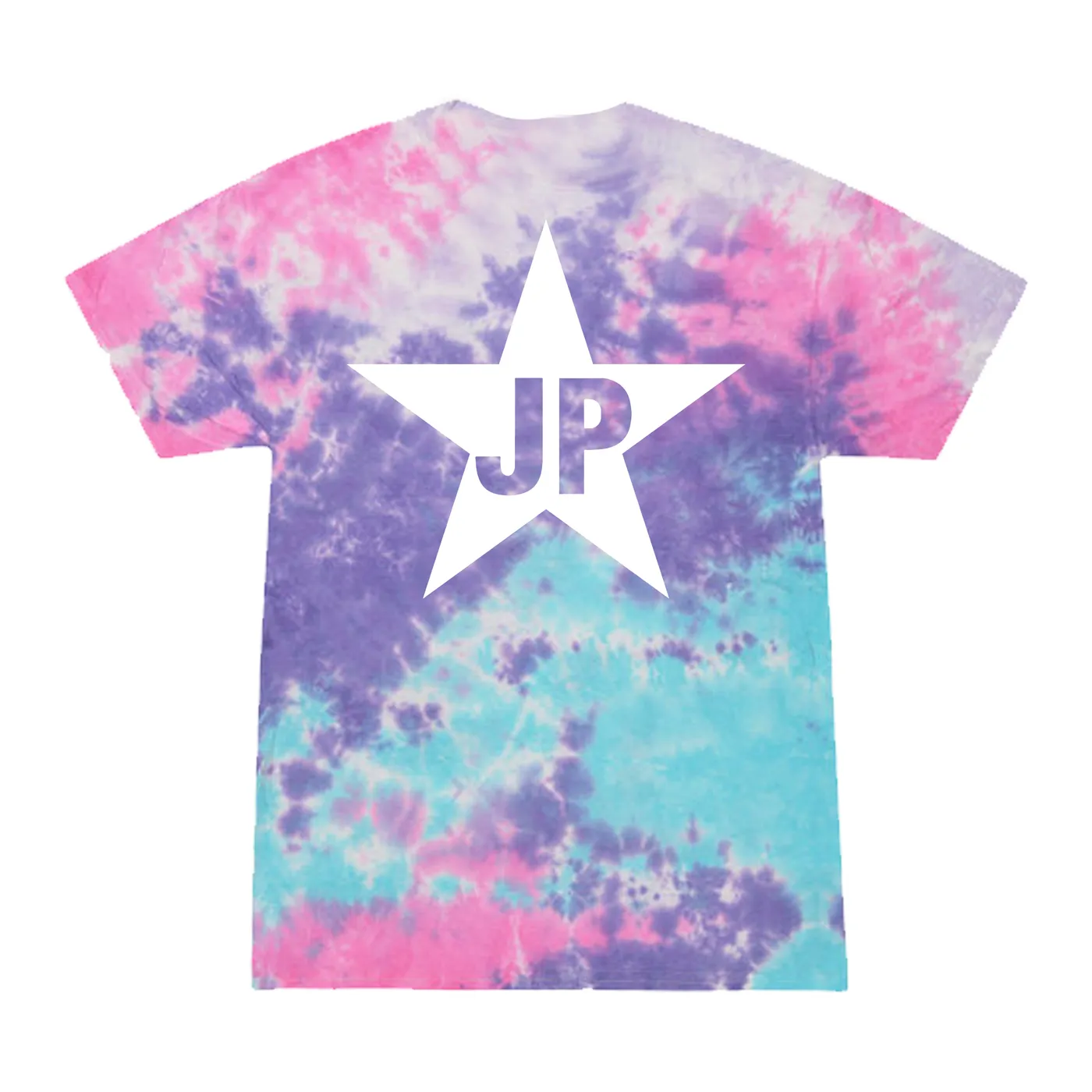 Jackopierce - Cotton Candy Tie-Dye Original Logo Tee