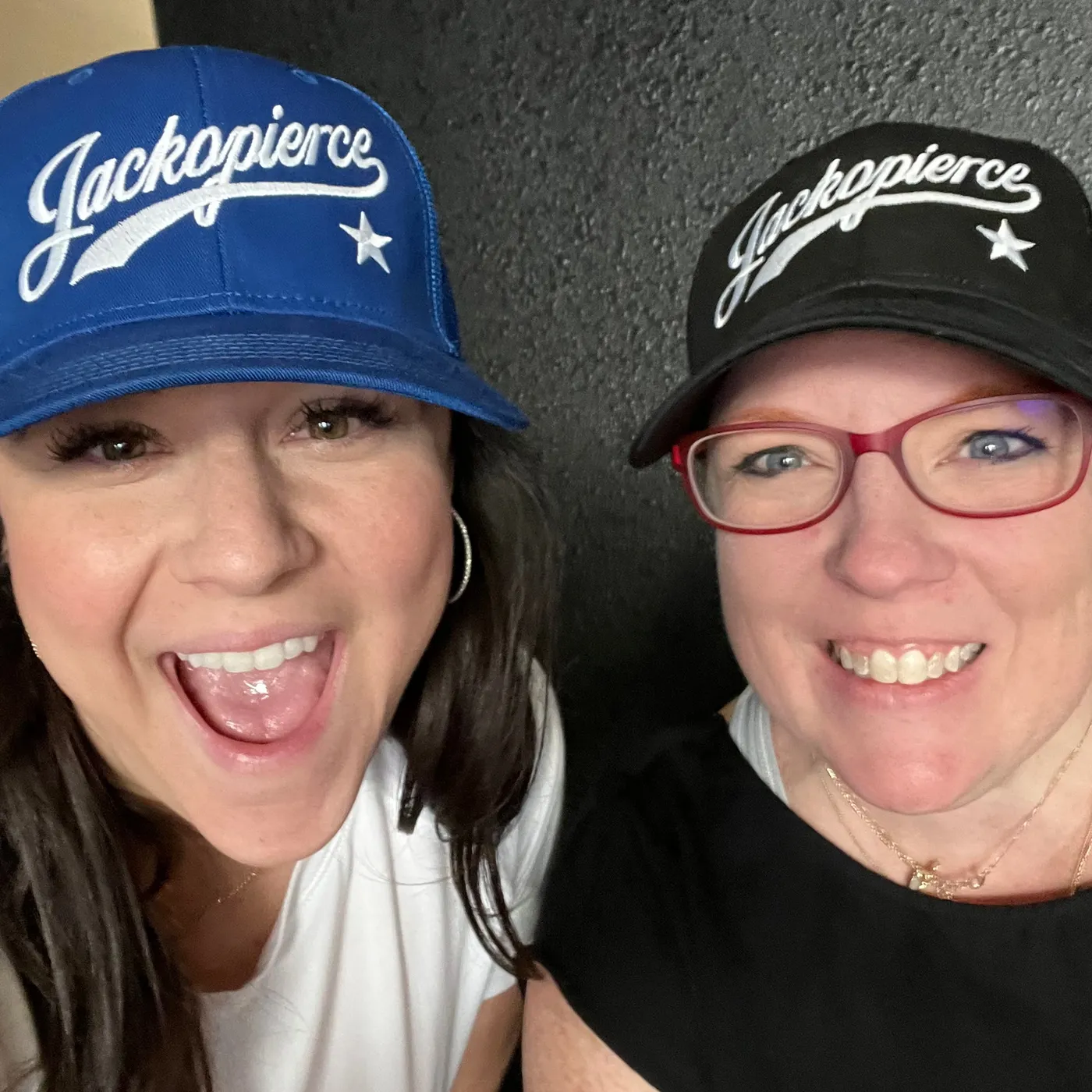 Jackopierce - Star Logo Trucker Hat (Black)