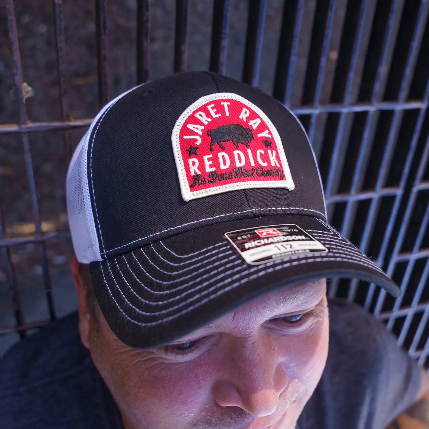 Jaret Reddick Jaret Ray Reddick - He Done Went Country Buffalo Hat