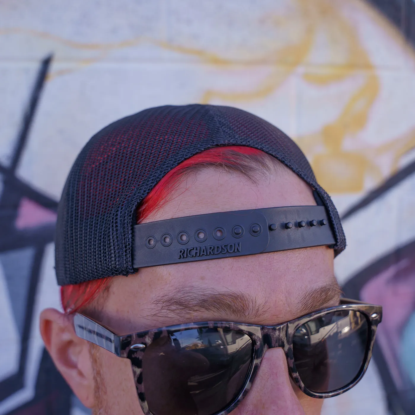 Jaret Reddick Jaret Ray Reddick - Red Star Logo Hat