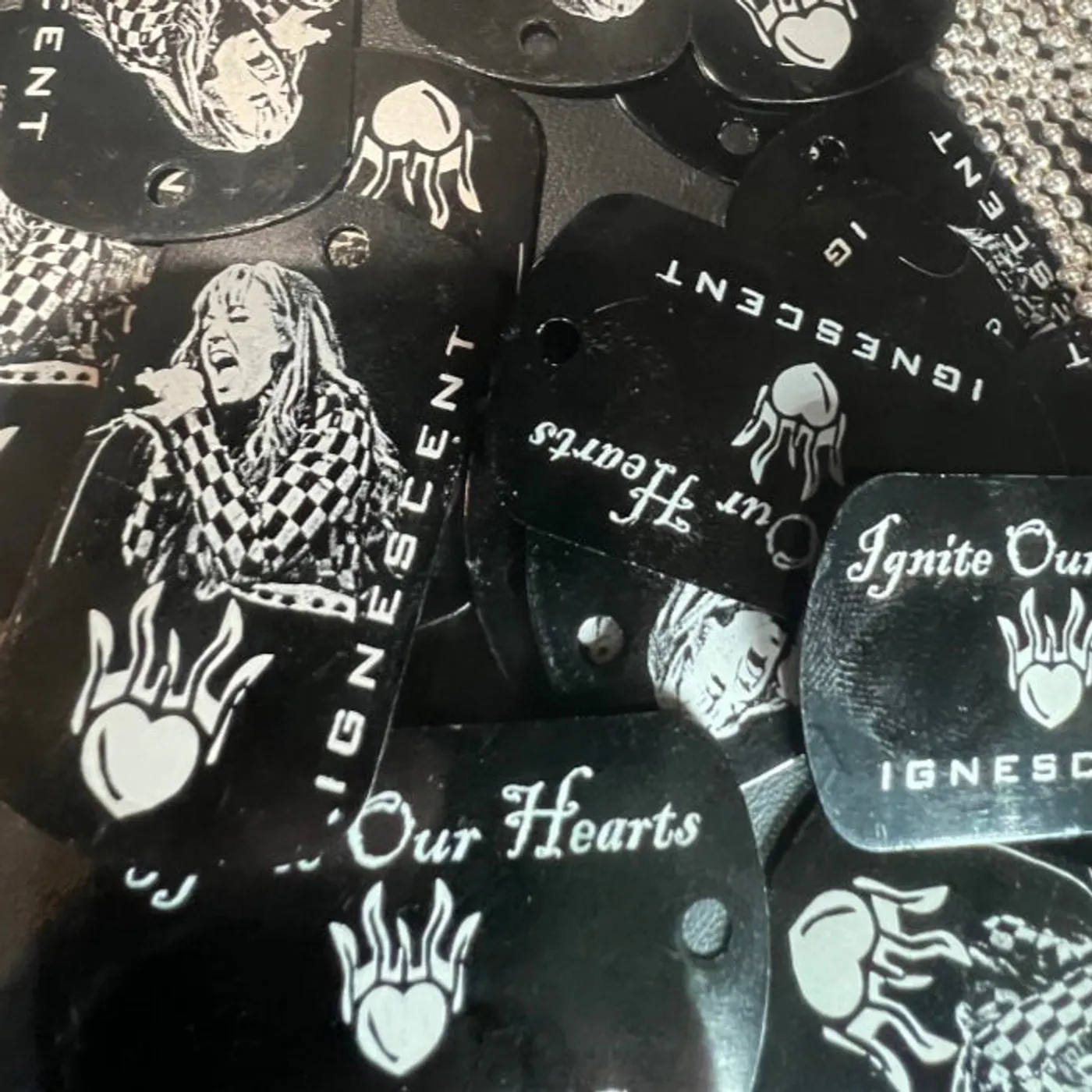 Ignescent - Photo Dog Tag