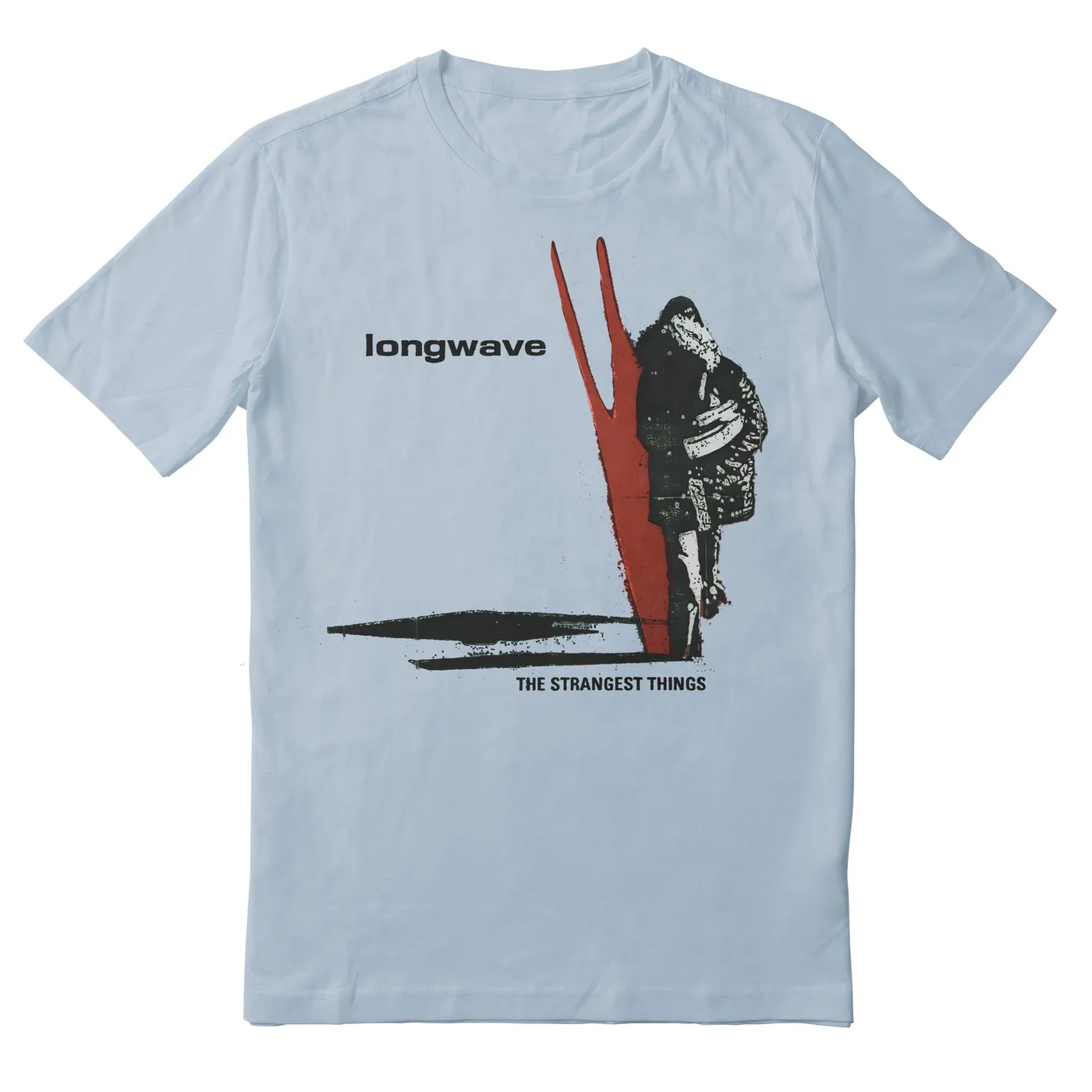 Longwave - The Strangest Things Autographed Vinyl + Tee Bundle