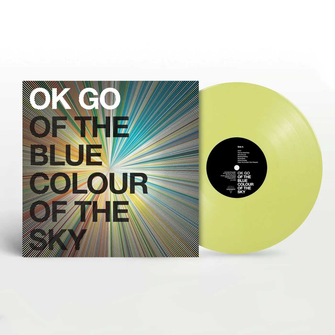 OK Go - Of The Blue Colour Of The Sky Yellow Vinyl