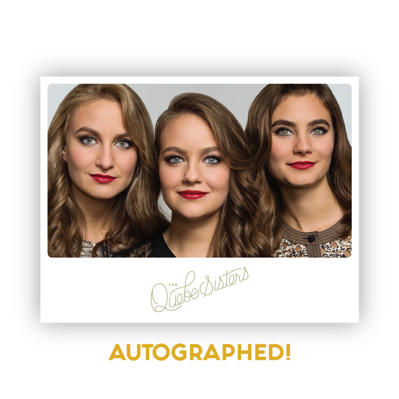 The Quebe Sisters - Autographed Headshot Photo