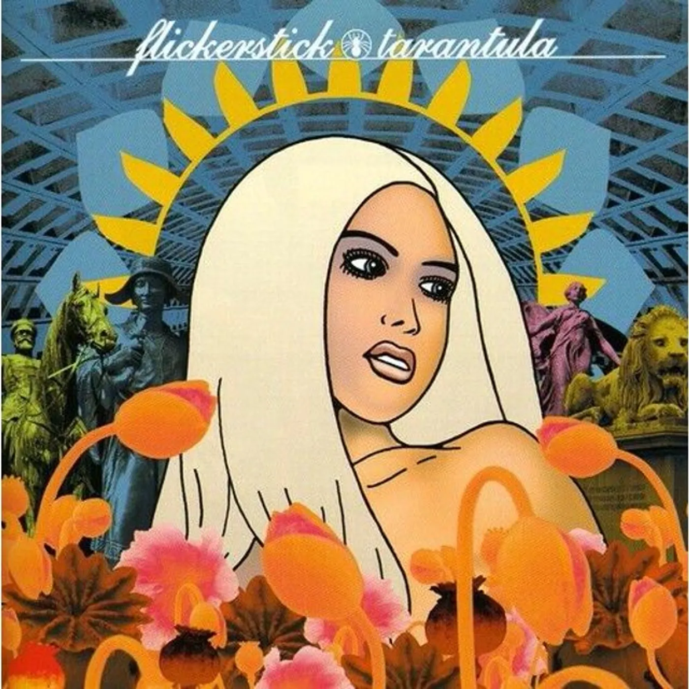 Flickerstick - Tarantula Limited Edition Pink Vinyl