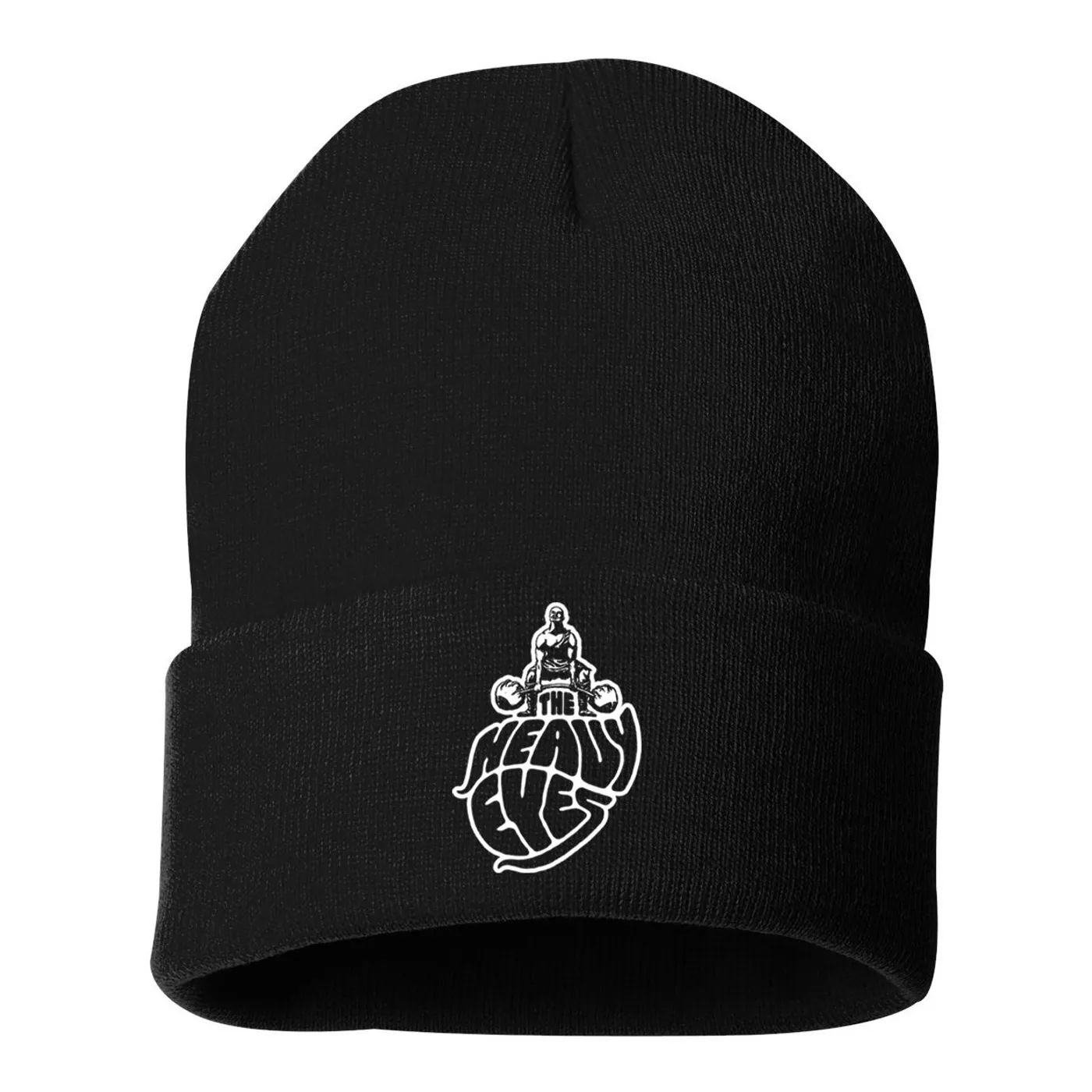 The Heavy Eyes - Weightlifter Logo Beanie
