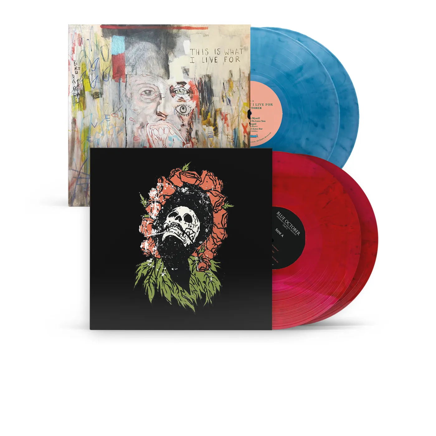 Blue October - STTA + TIWILF Vinyl Bundle