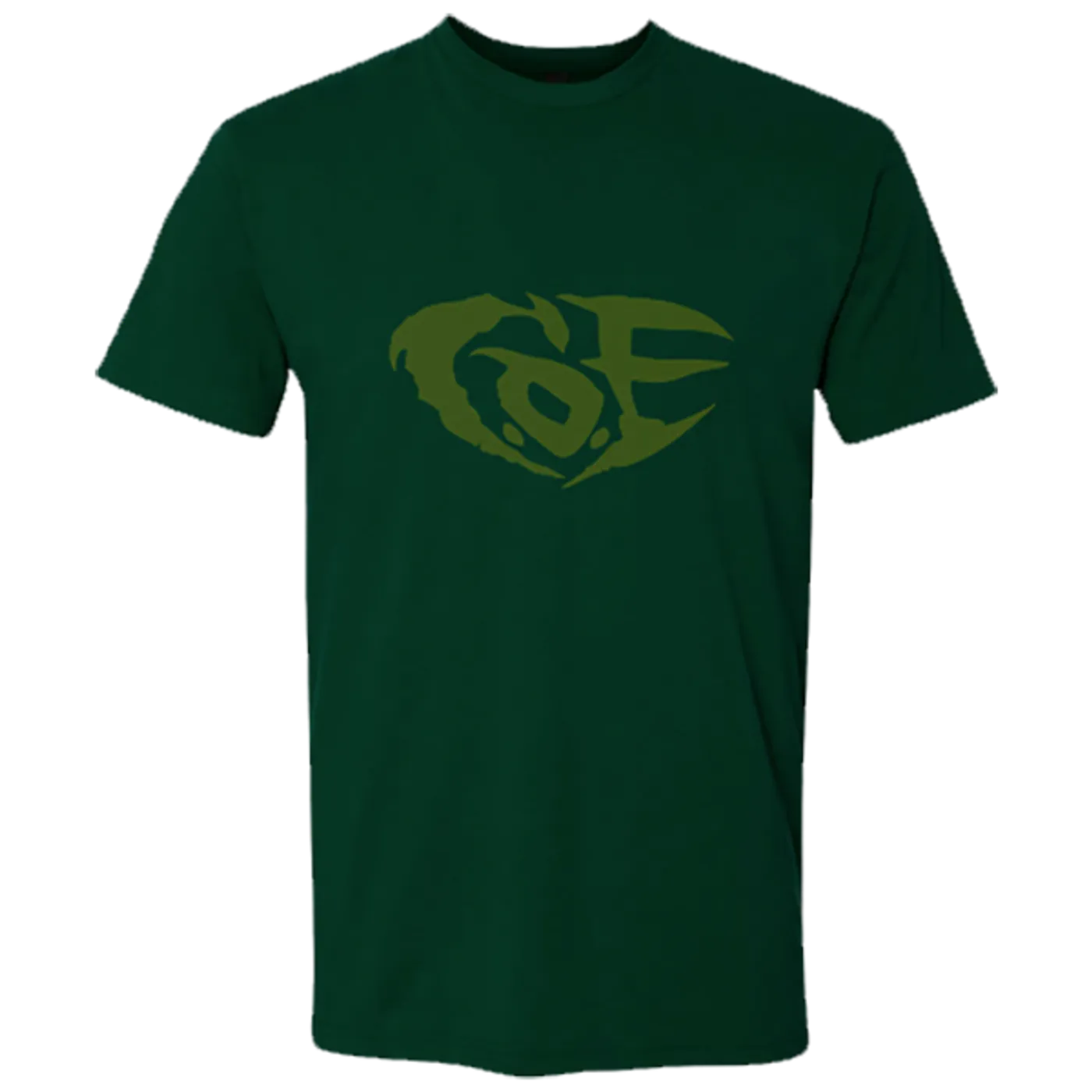 Course Of Empire - COE Green Logo Tee
