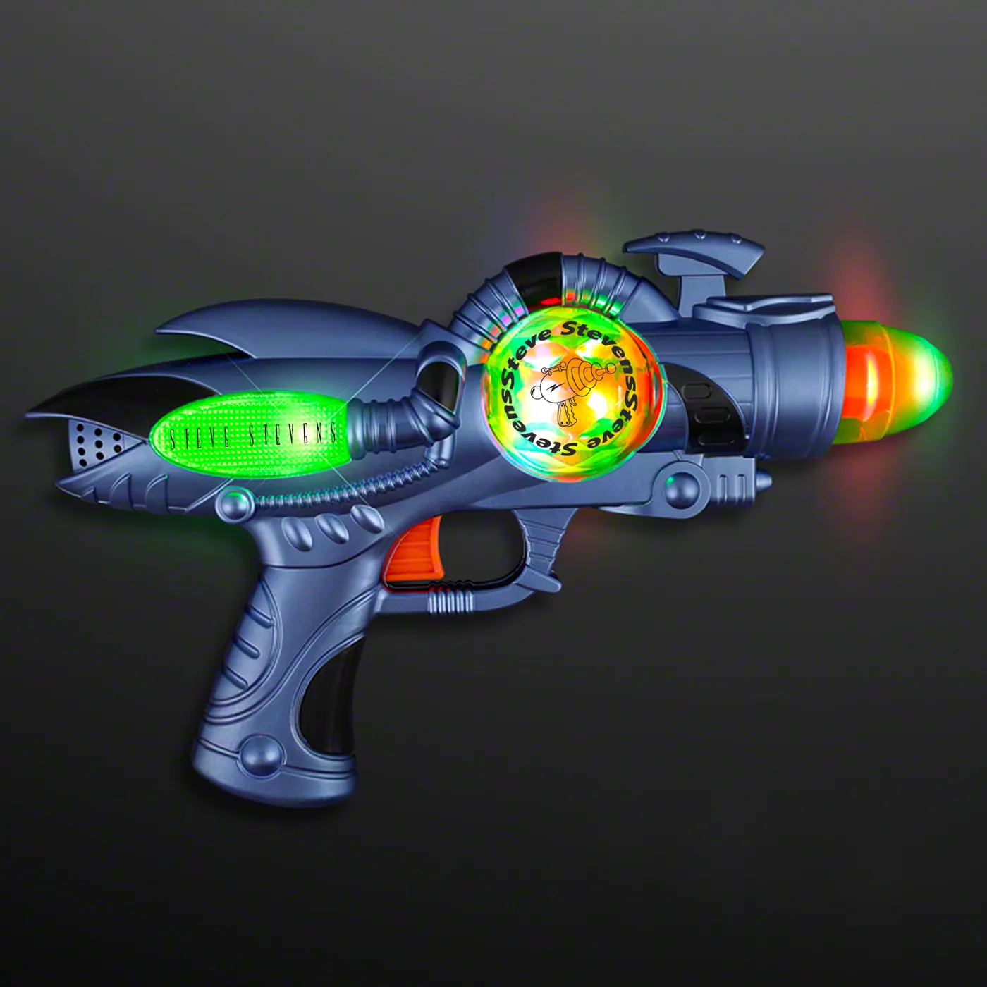 Steve Stevens - Limited Edition Autographed Collectible Raygun & Certificate of Authenticity